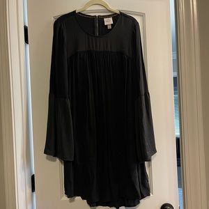 Black Boho Dress